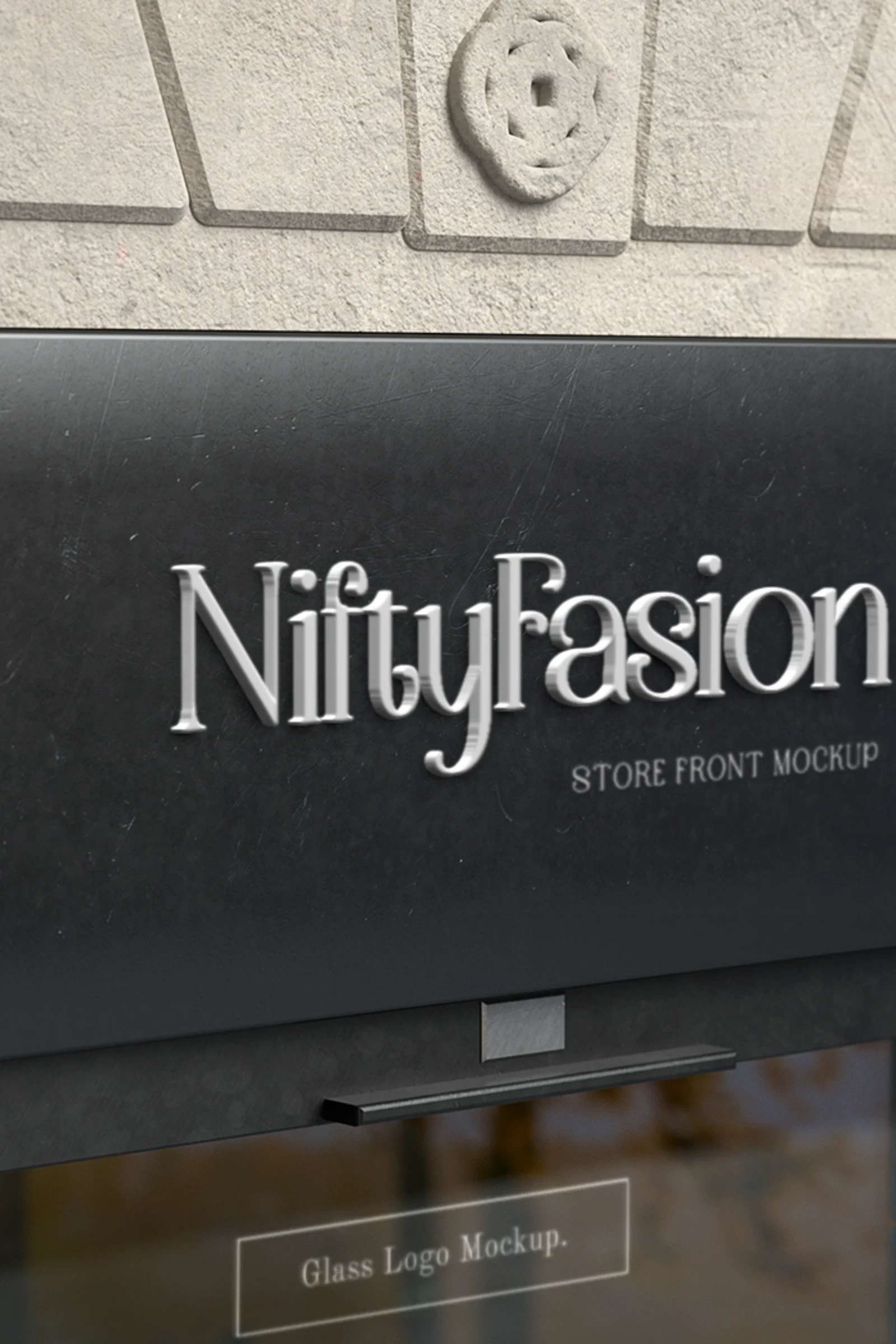 30 Style modern storefront metal signboard preview 03