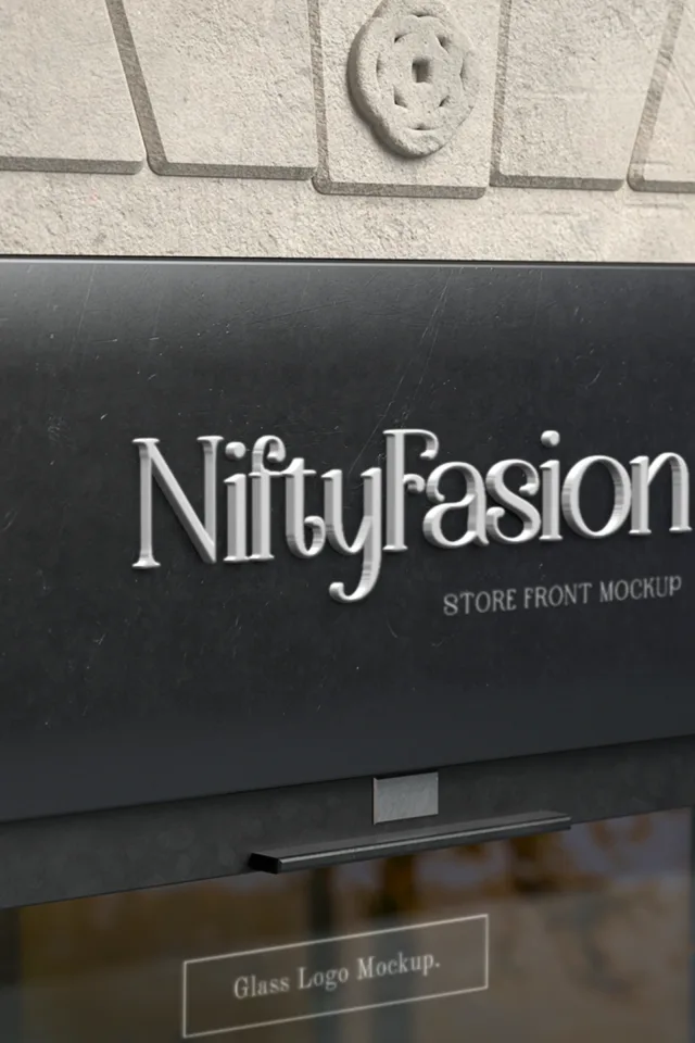 30 Style modern storefront metal signboard preview 03