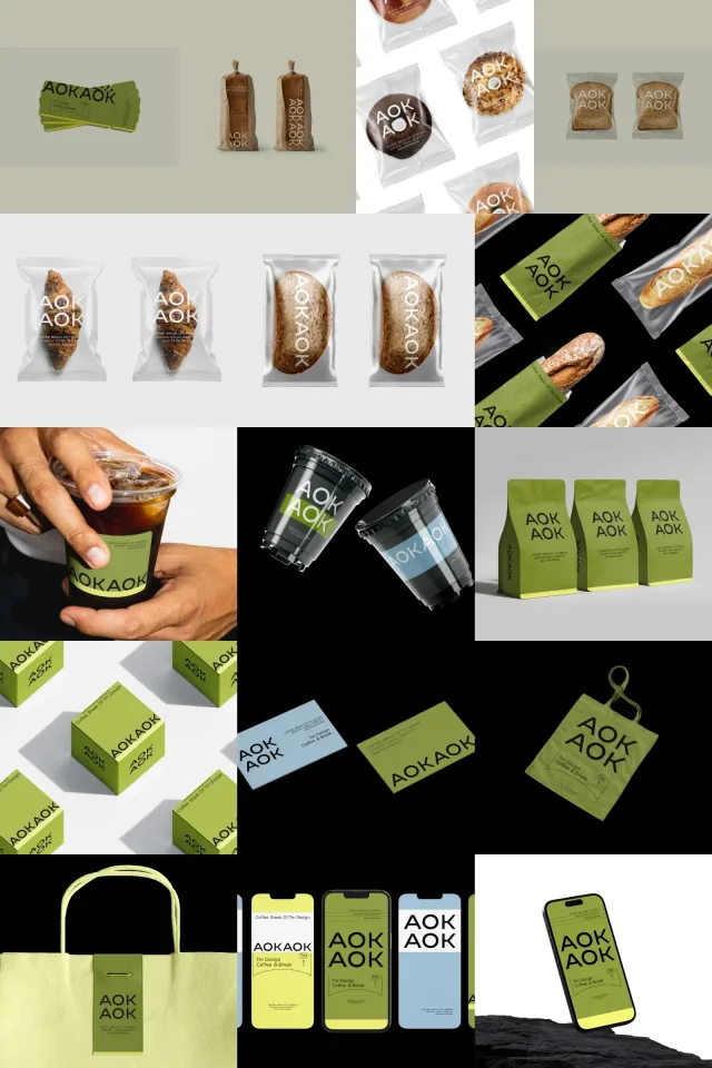 Fashion Coffee Brand VI PSD -01 preview 05