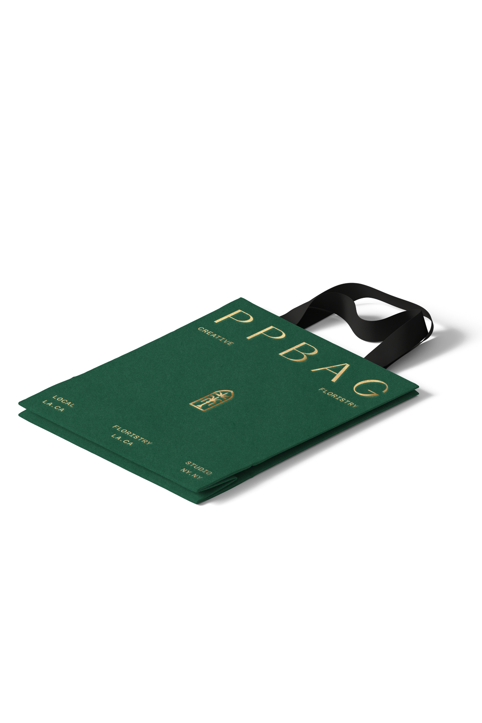 Shopping Bag gilding process - 01 preview 3