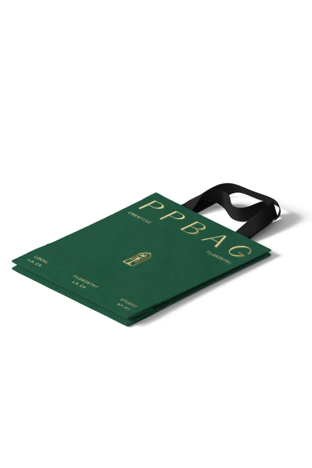 Shopping Bag gilding process - 01 preview 3