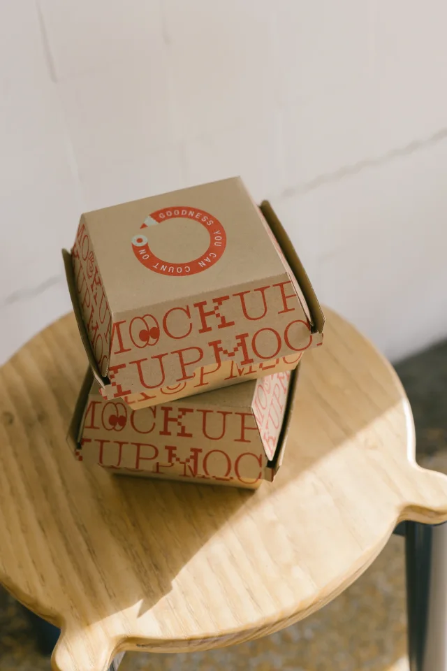 24 Restaurant catering Brand Mockup &mdash; preview 3