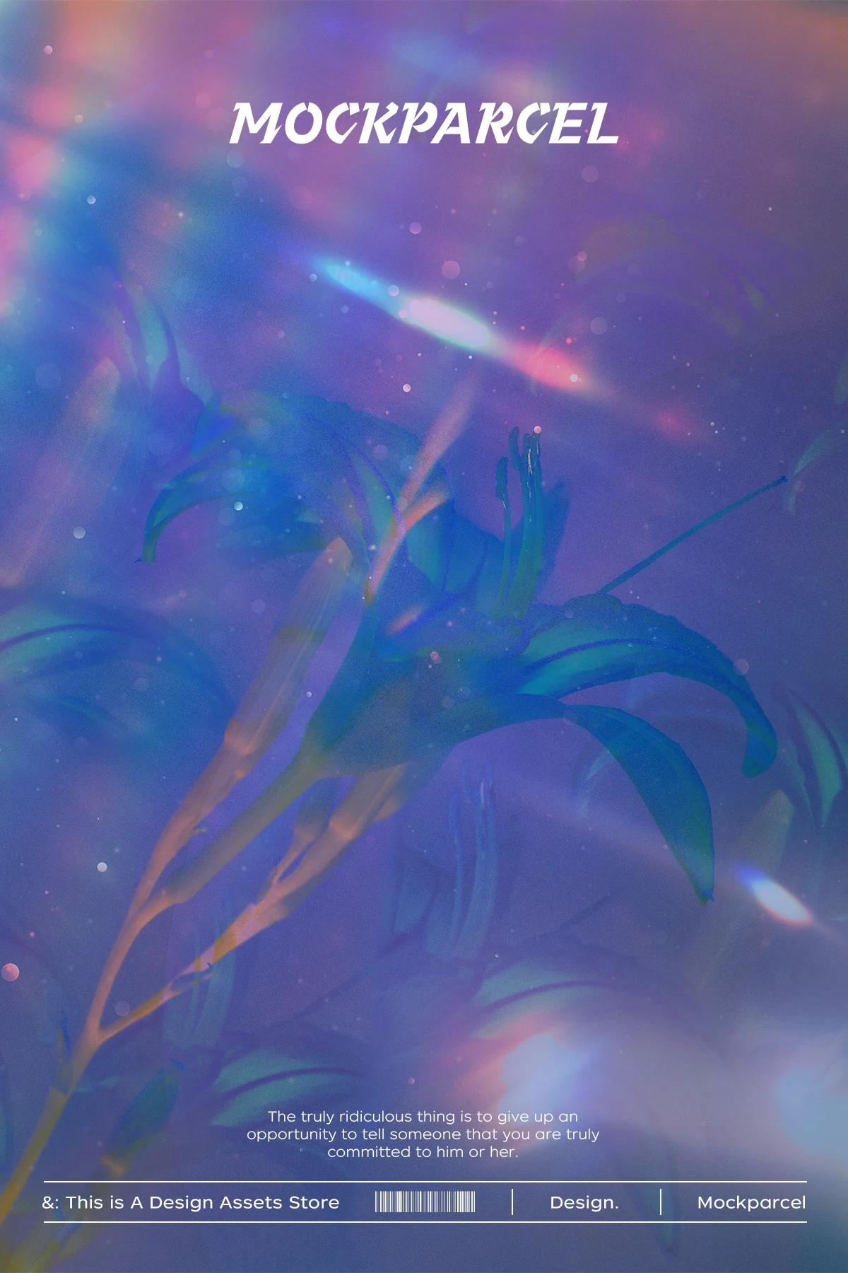 Dreamy Colorful Prism Reflects Leaks light