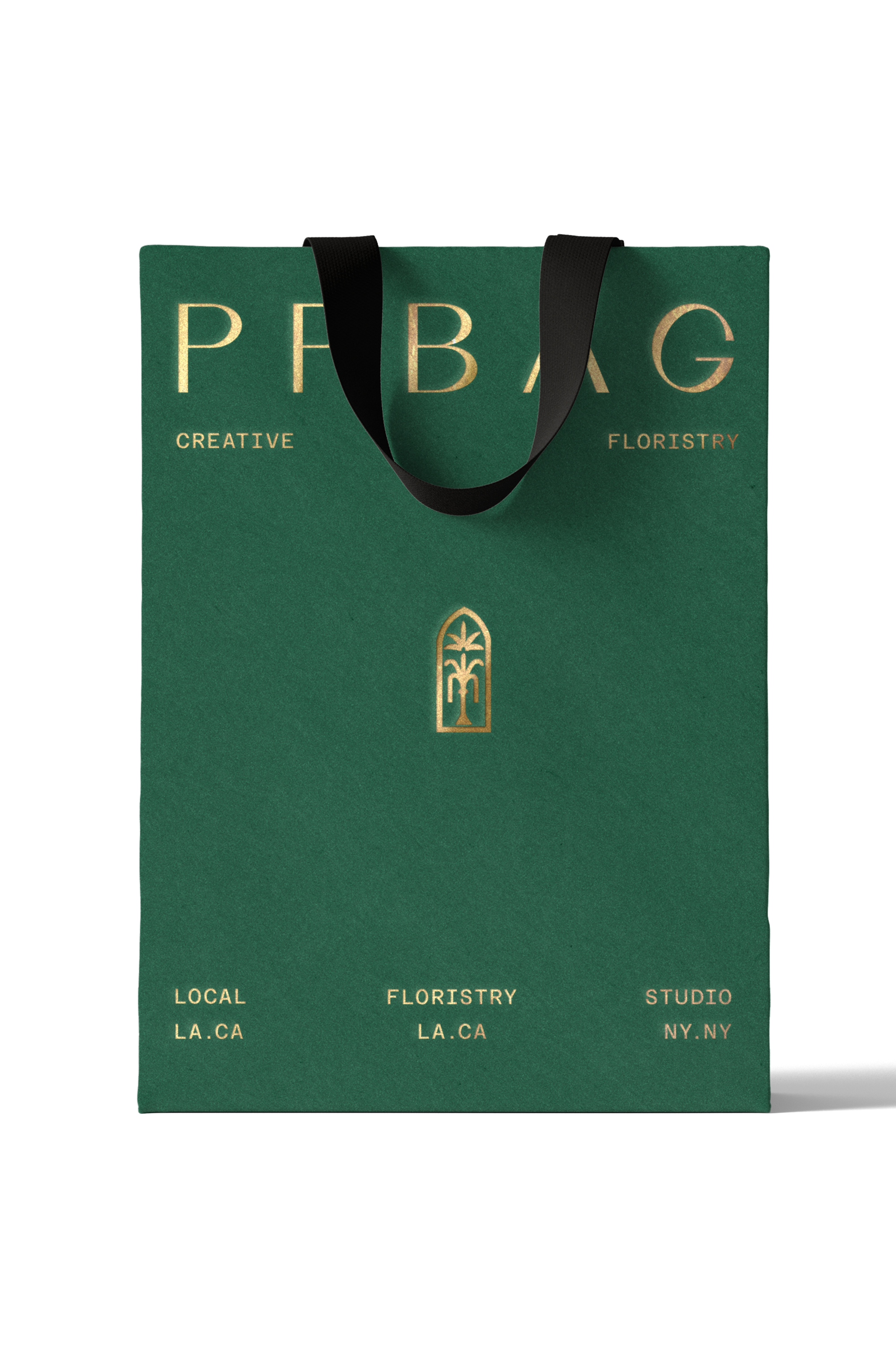 Shopping Bag gilding process - 01 preview 2