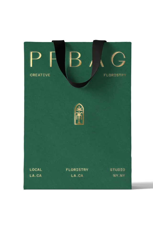 Shopping Bag gilding process - 01 preview 2