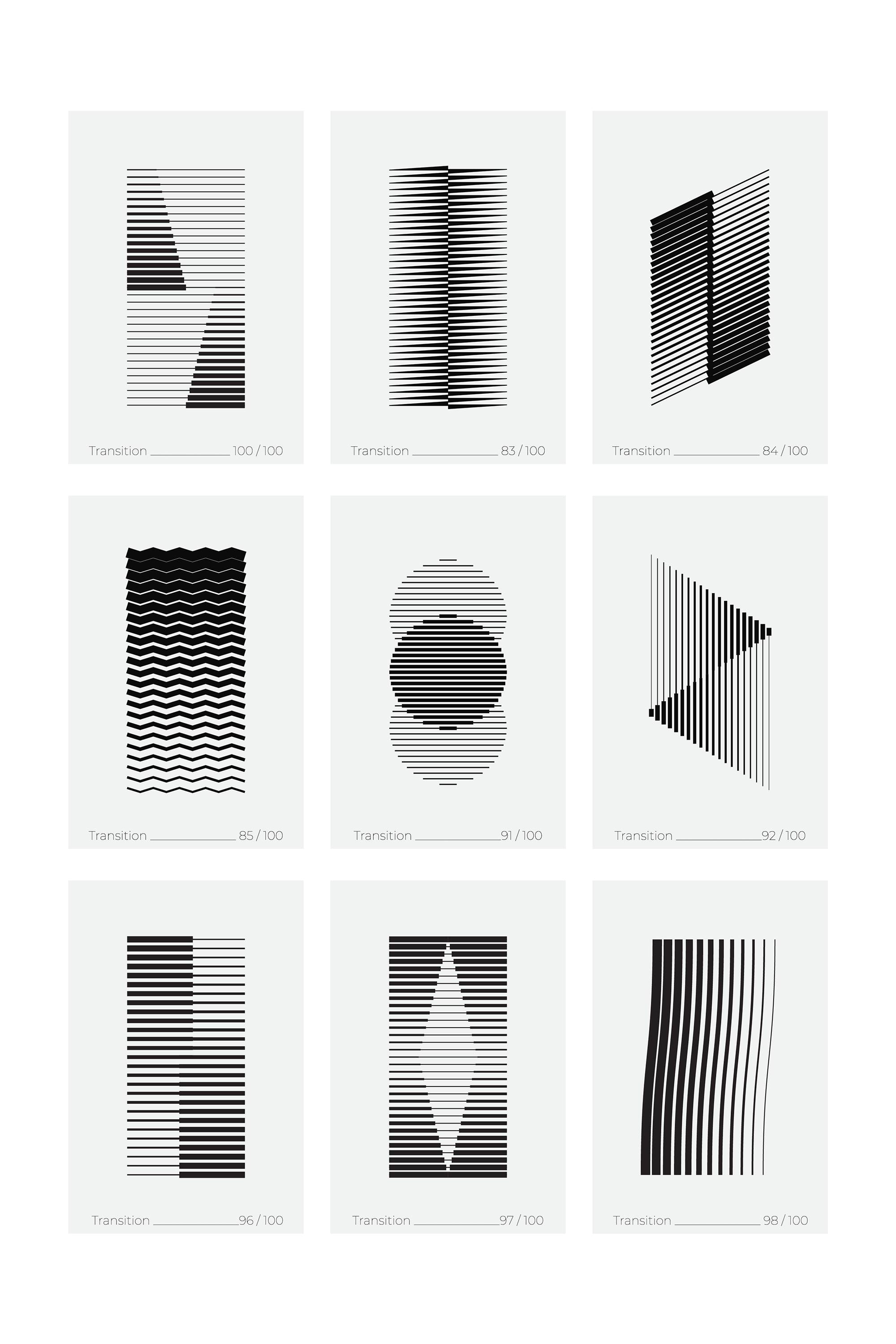 99 Geometric line vector graphics preview 2