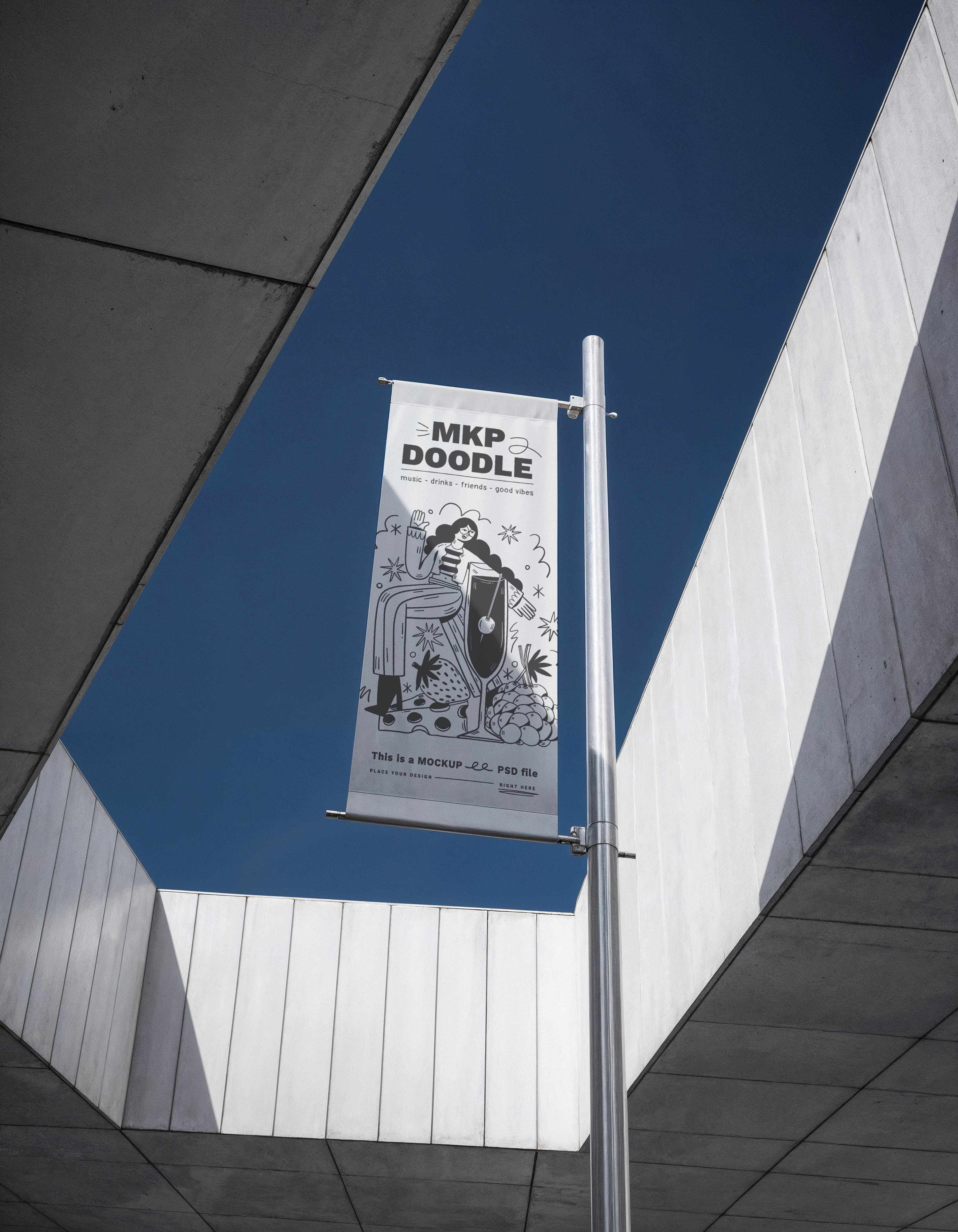 7 Outdoor Banner Flag &mdash; preview 4