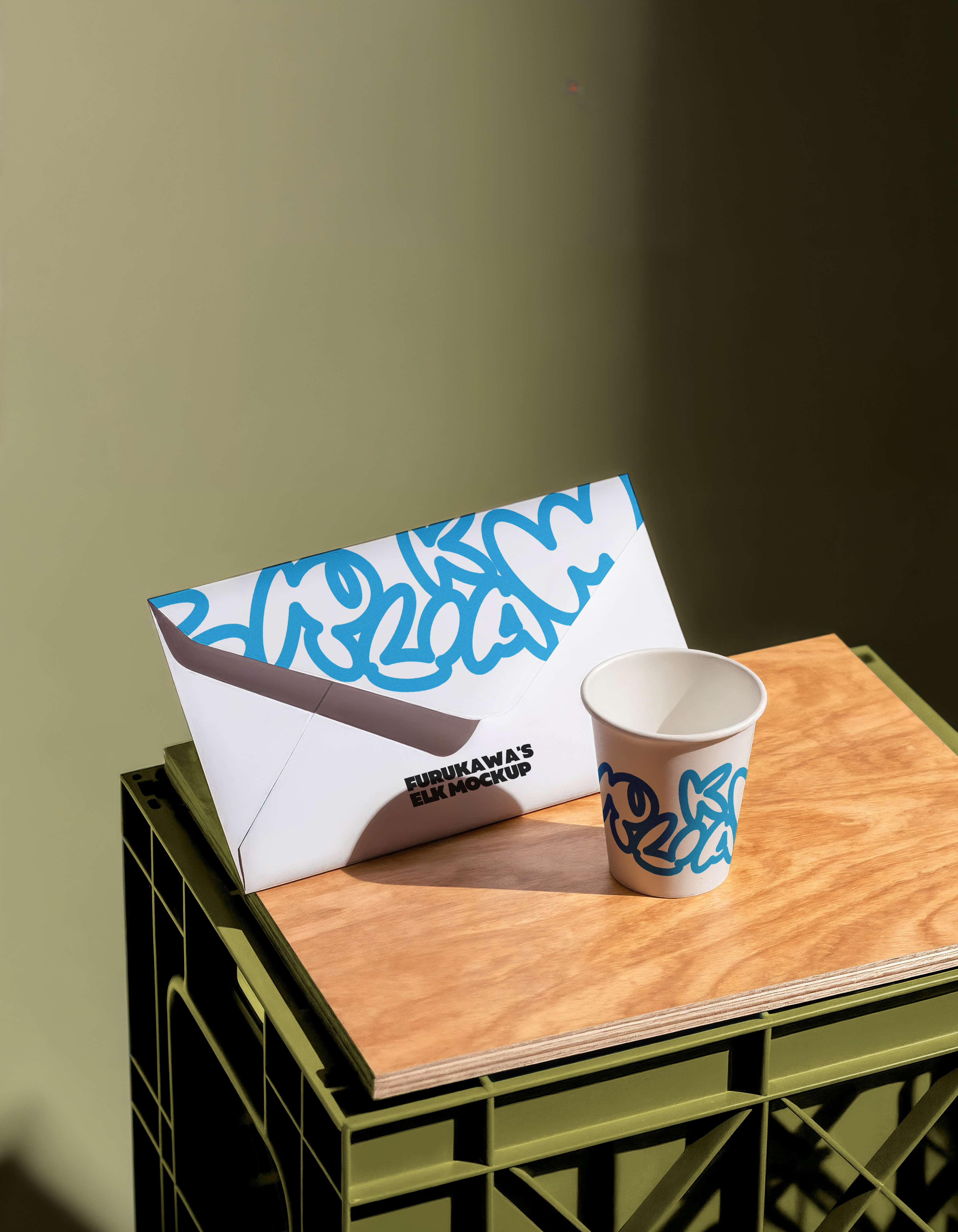 Outdoor camping sports brand Mockup &mdash; preview 5