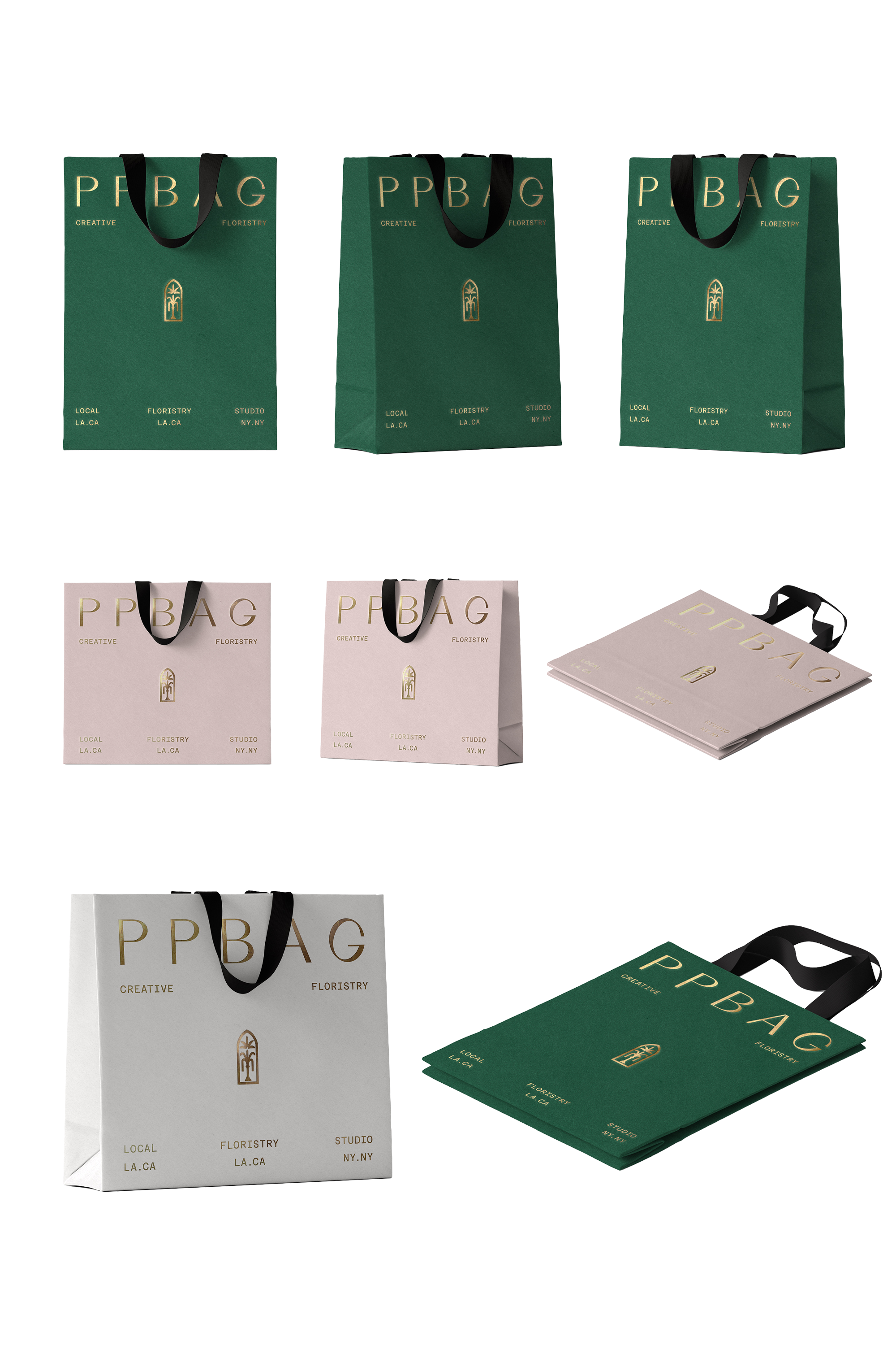 Shopping Bag gilding process - 01 preview 5