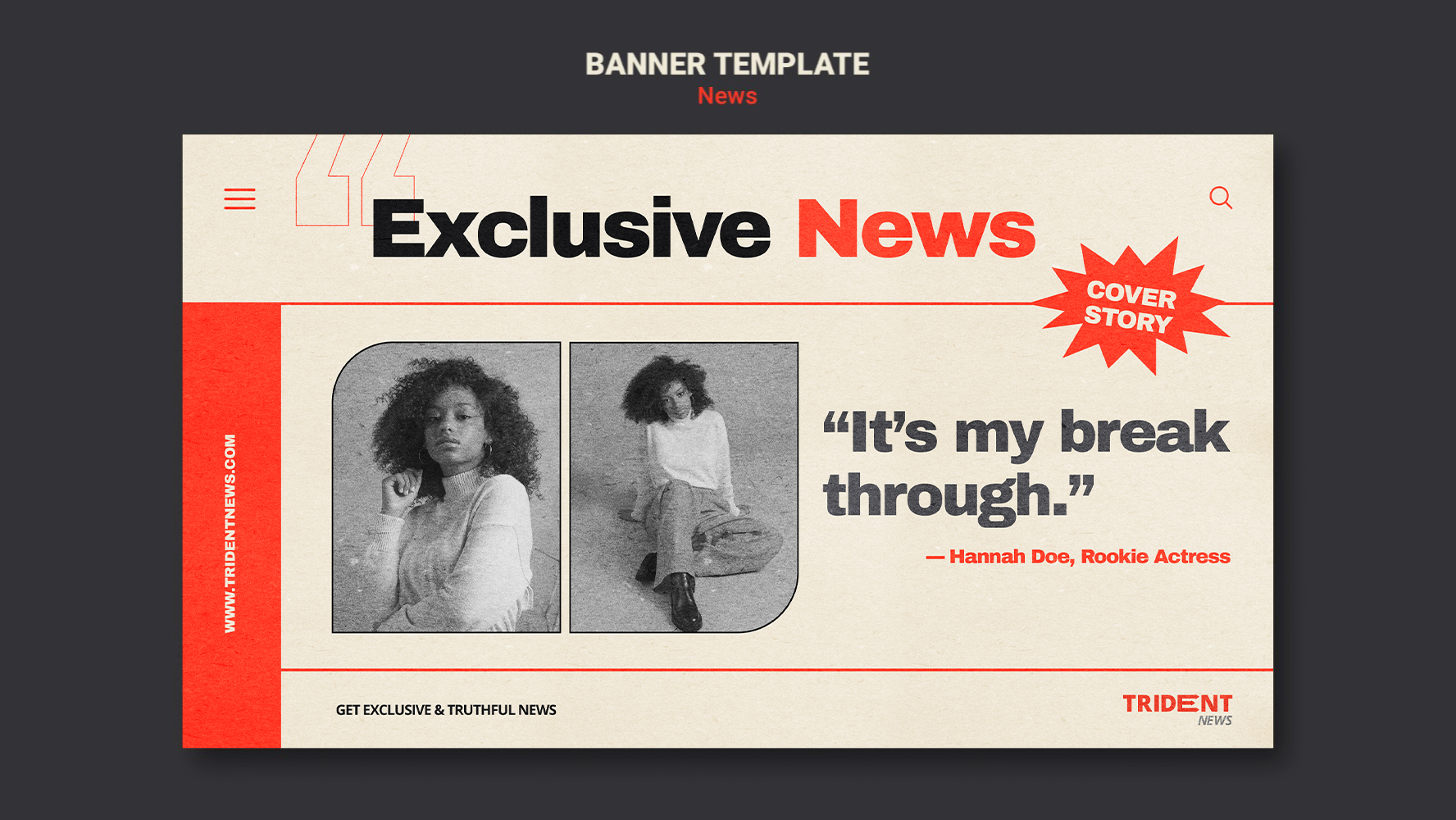 Posters introducing the characters of retro film actors &mdash; preview 11