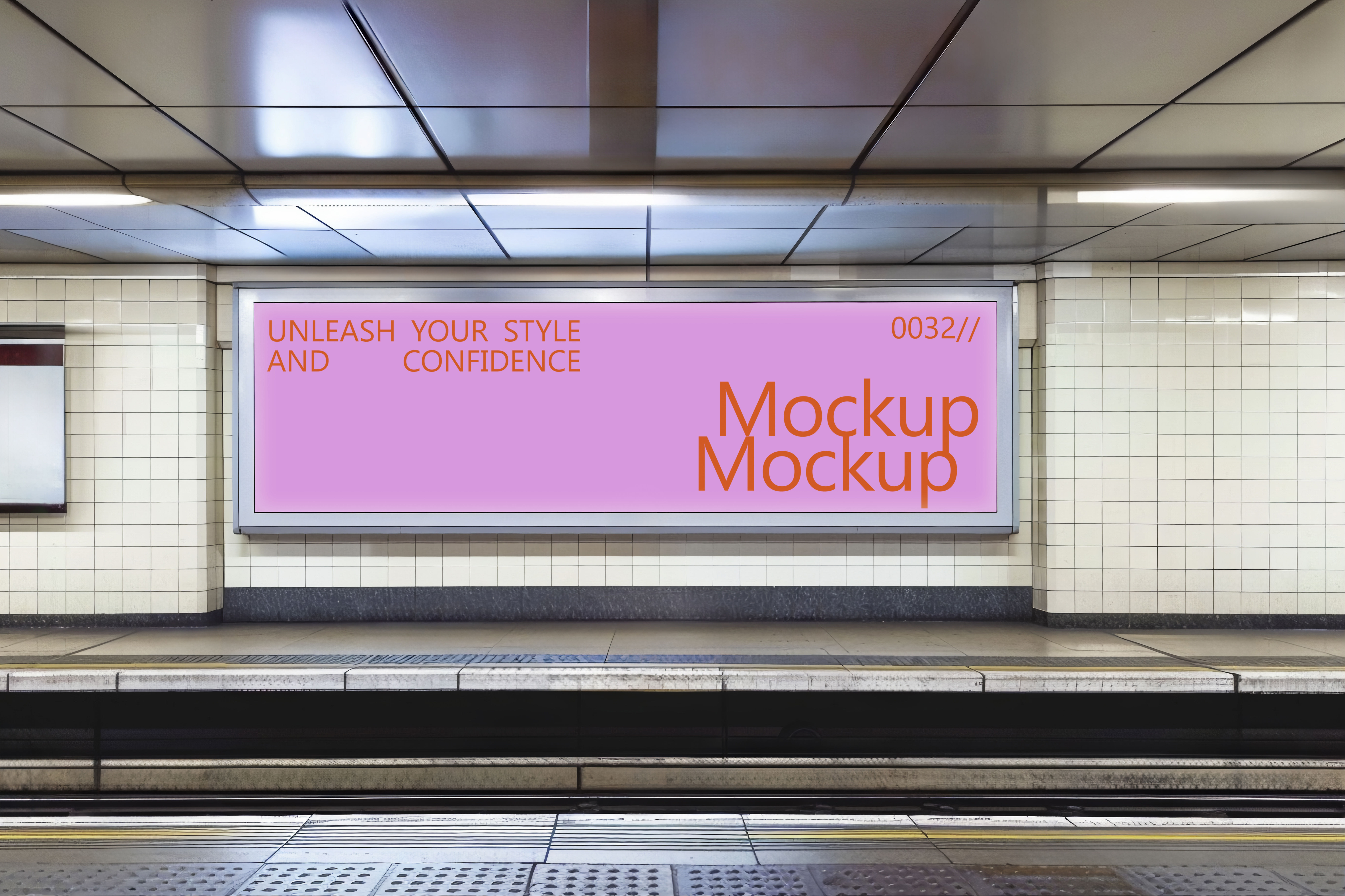 Subway brand advertising board light box promotion &mdash; preview 2
