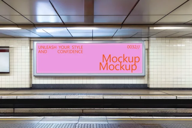 Subway brand advertising board light box promotion &mdash; preview 2