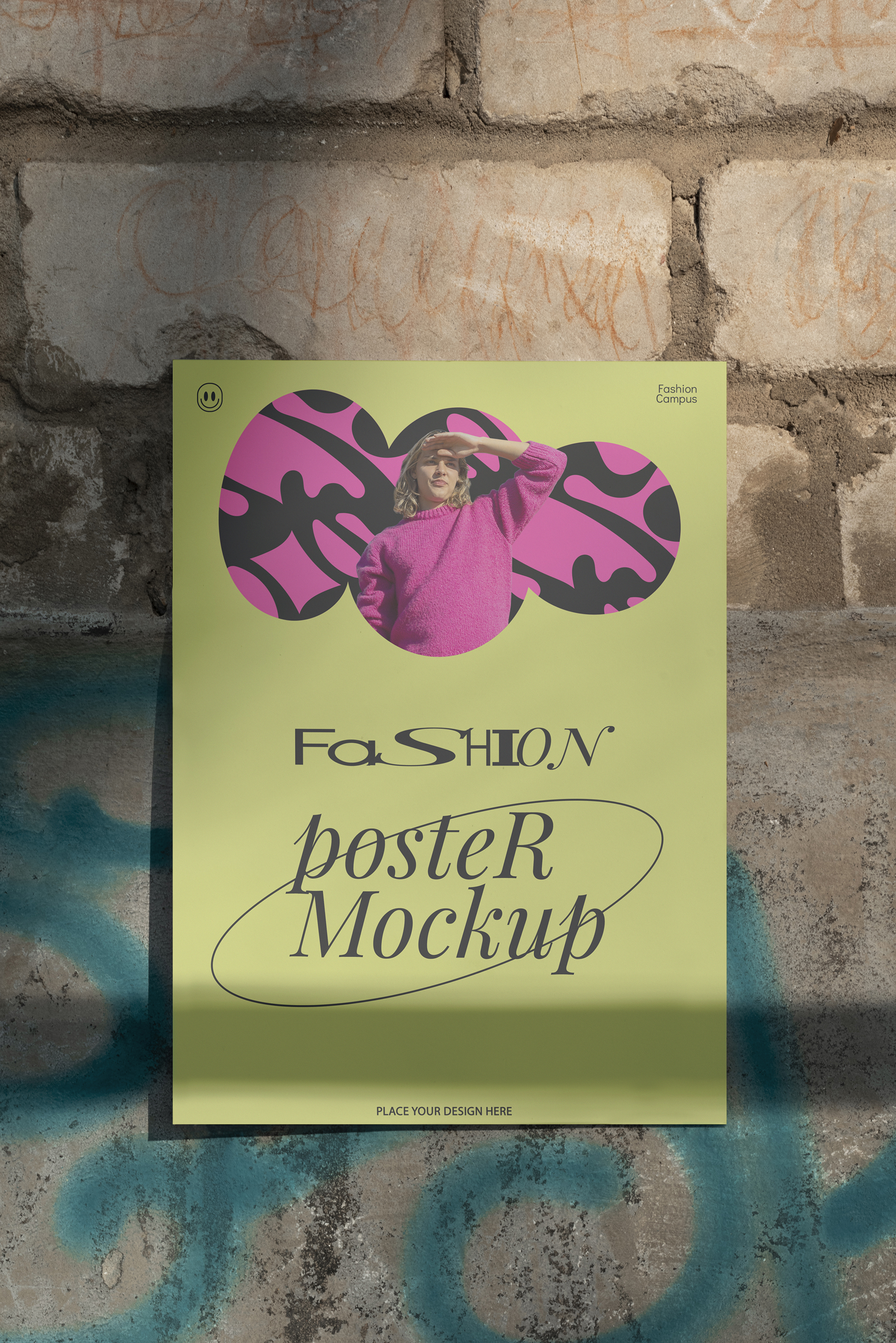 19 outdoor wall posters display PSD &mdash; preview 5