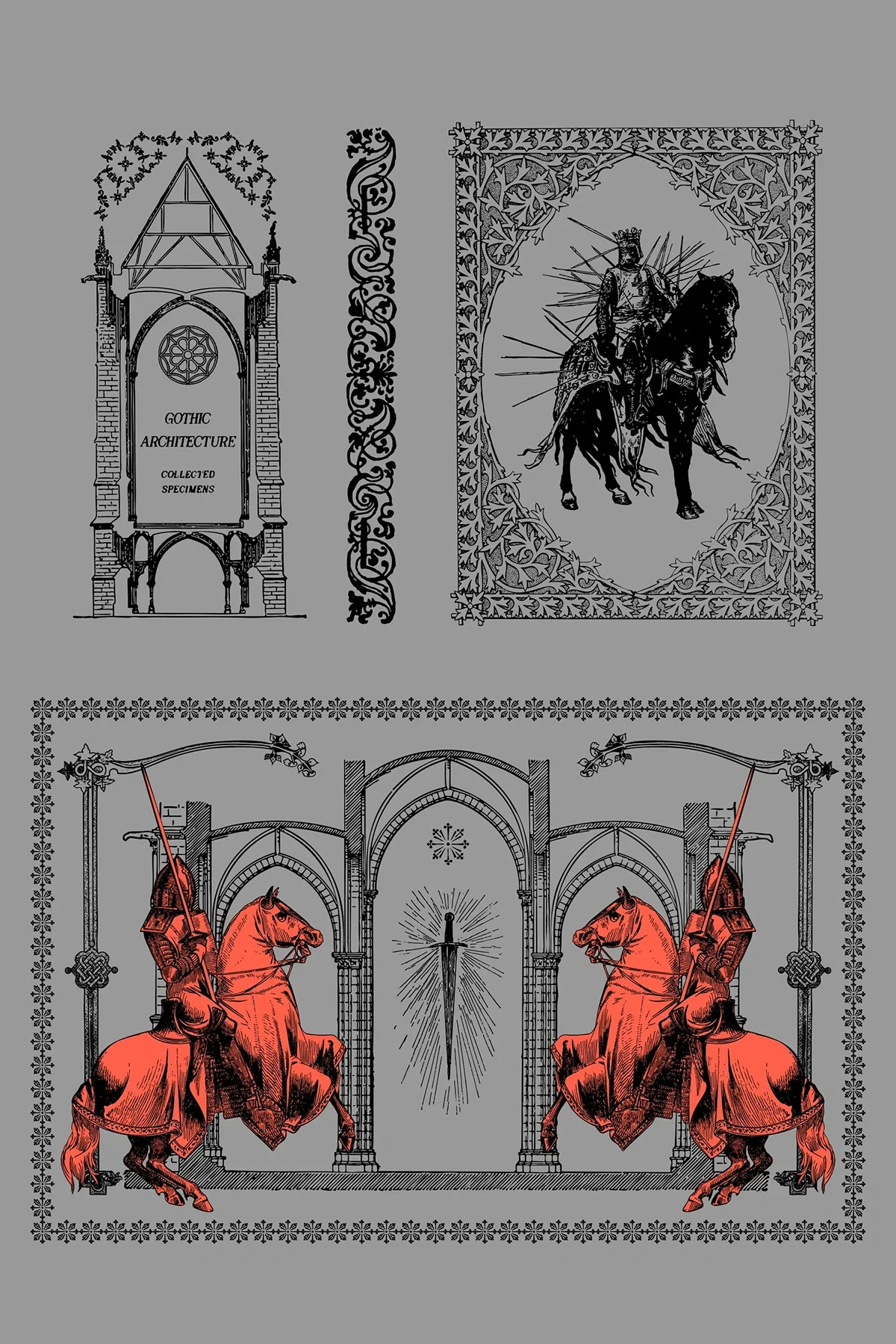 Medieval knight Decoration Pack &mdash; preview 3