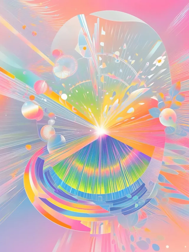 12 abstract magical fluorescent background  JPG &mdash; preview 10