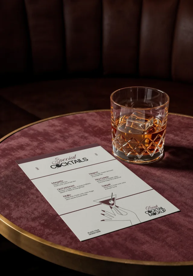 23 Restaurant Bar Canteen Packaging Logo Mockups preview 3