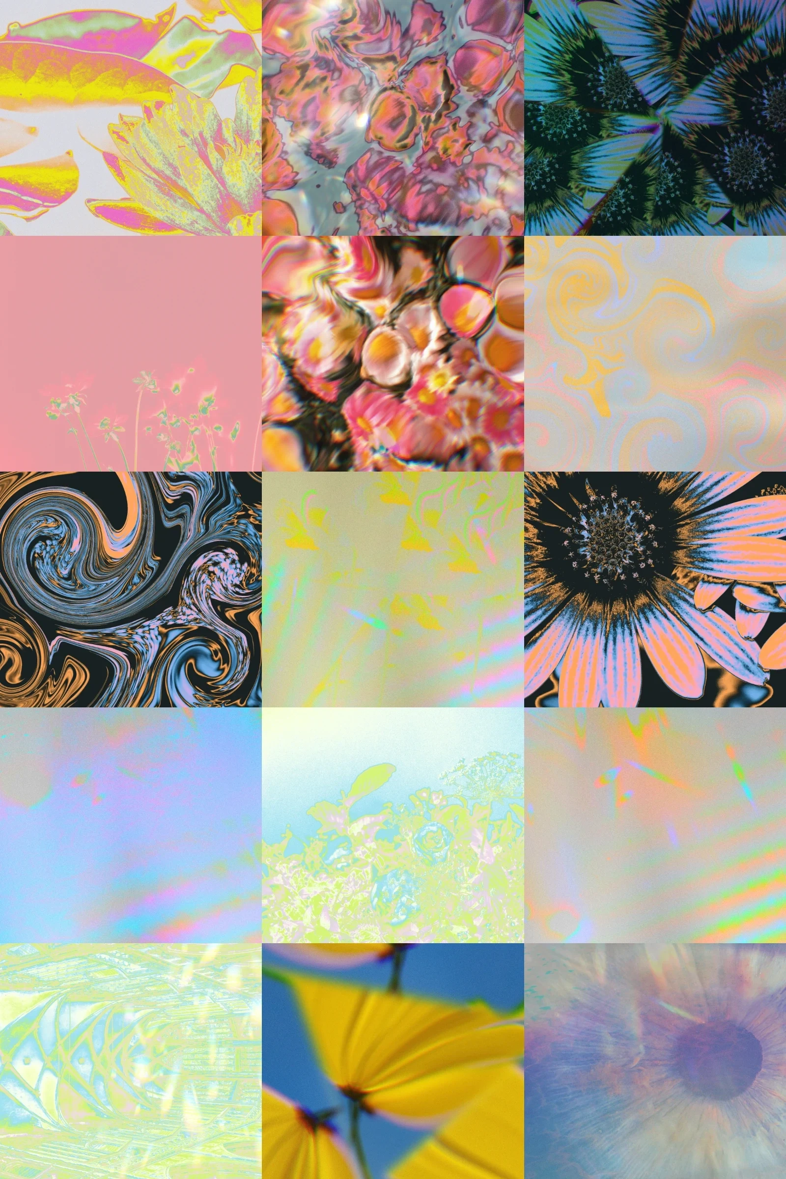 Dreamy Colorful Prism Reflects Leaks light preview 05