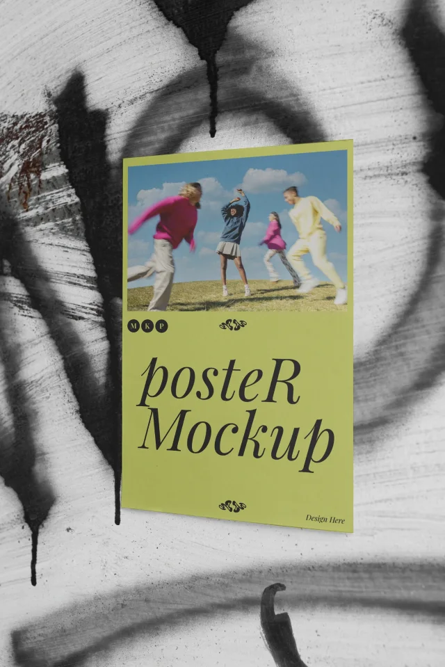 19 outdoor wall posters display PSD