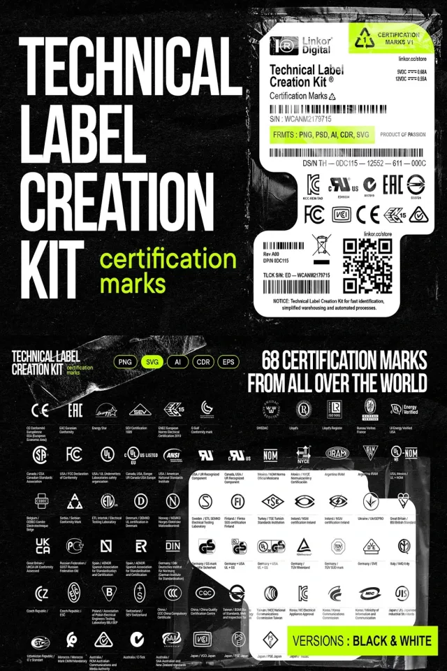 AI template for label layout