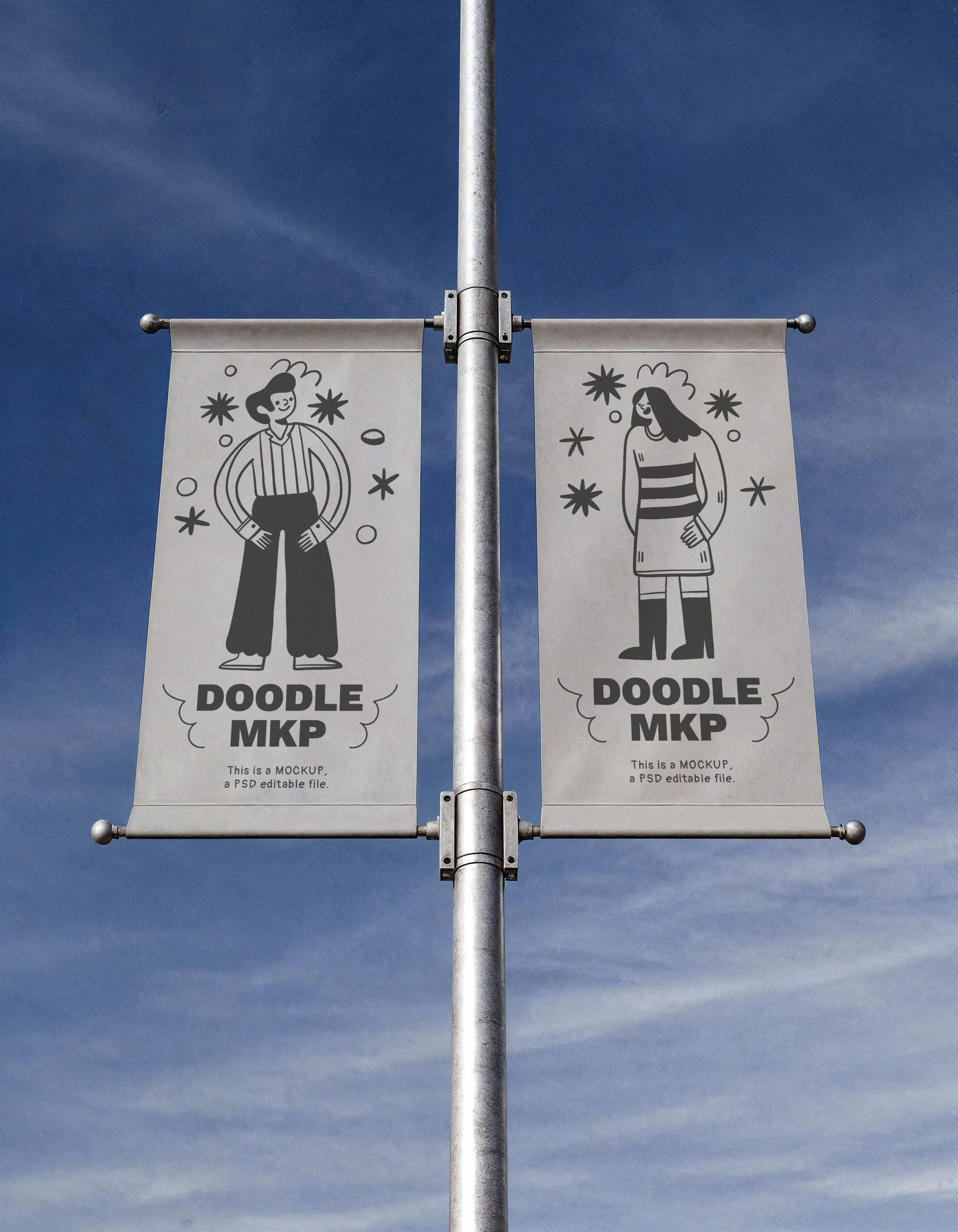 7 Outdoor Banner Flag &mdash; preview 3