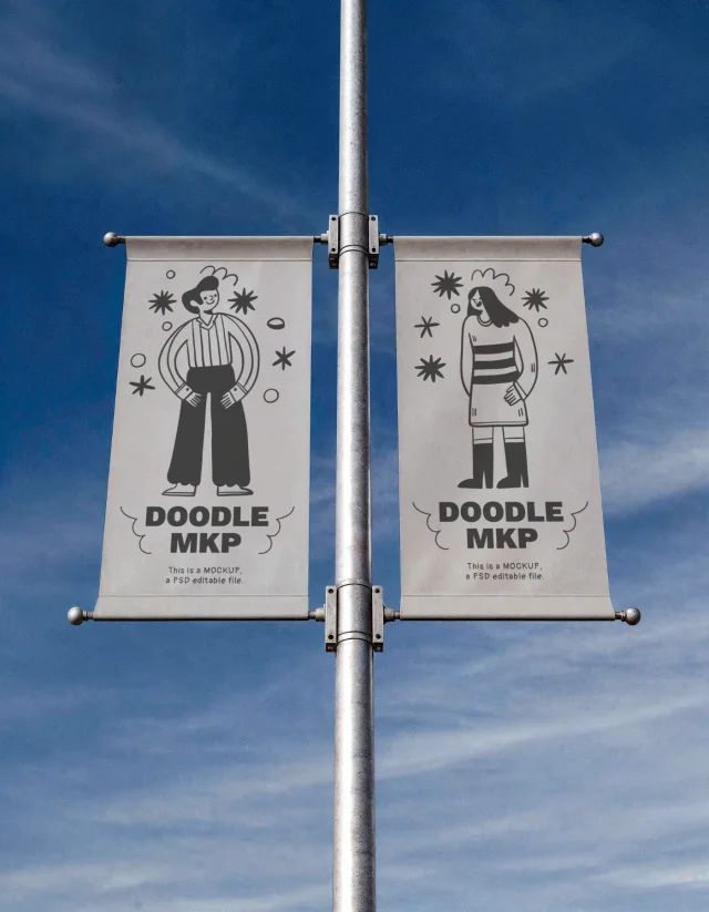 7 Outdoor Banner Flag &mdash; preview 3