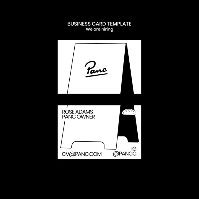 Modern minimalist bakery coffee Template &mdash; preview 6