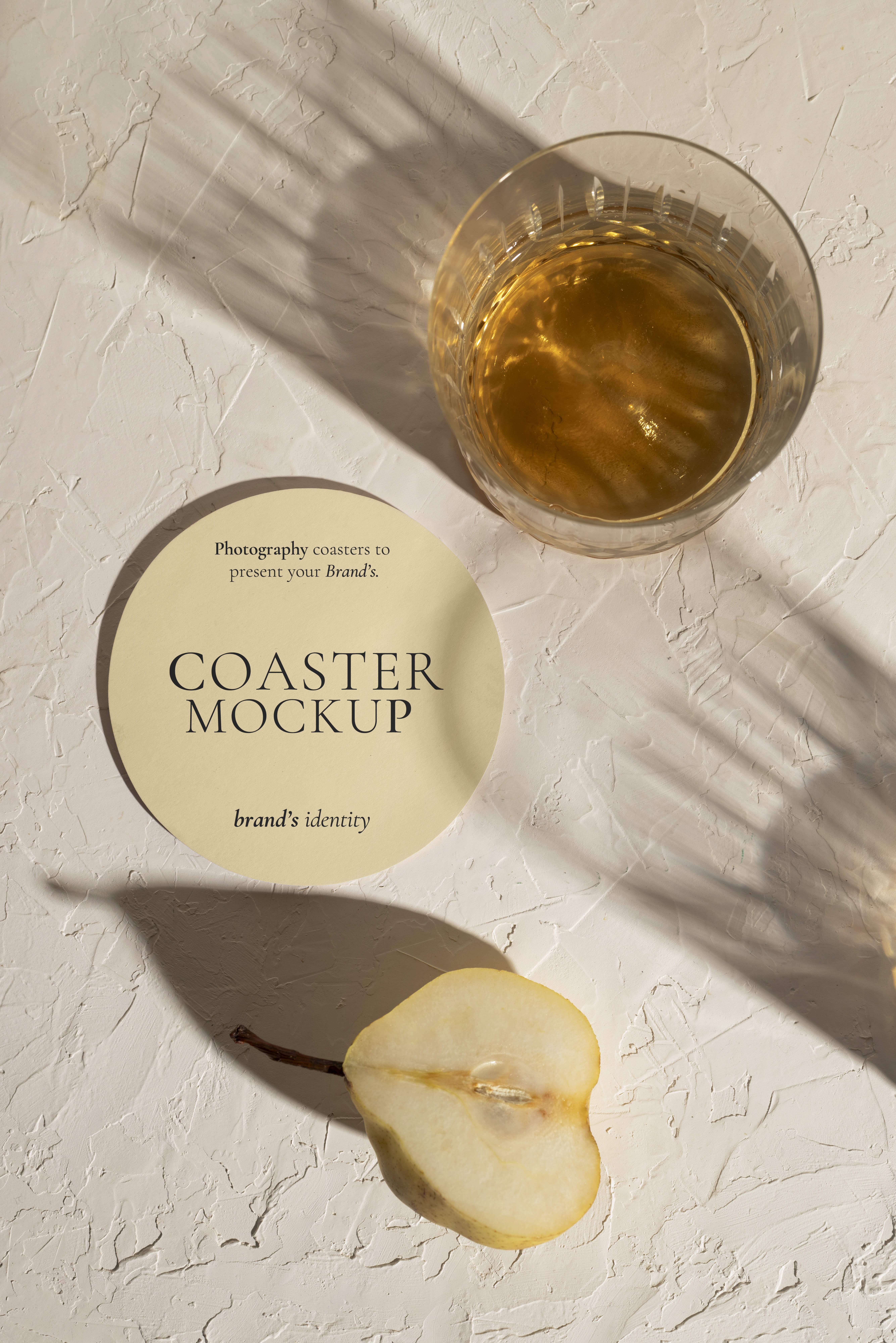 17 Drink Coaster Mockup &mdash; preview 8