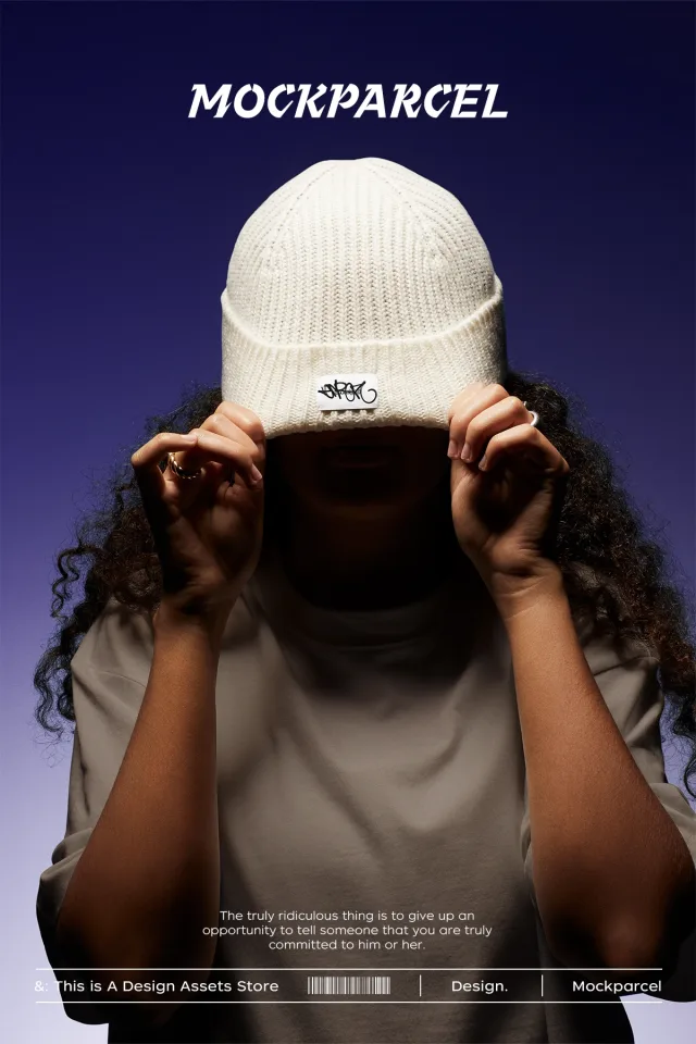 Sporty model clothing