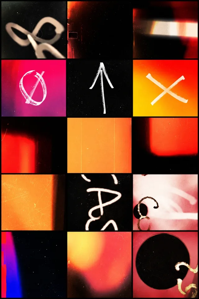 34 Grainy Blur Light Vintage Film Background &mdash; preview 3