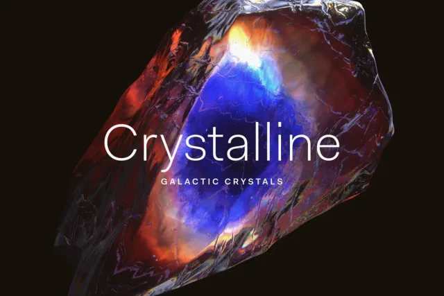 20 Refracted colorful raw stone gemstone preview 1