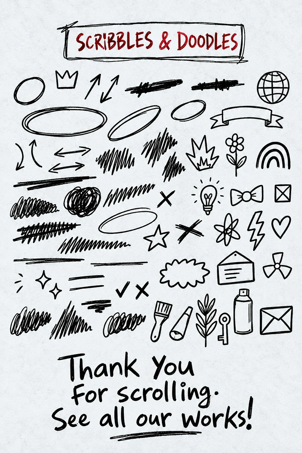19 Script markers Children's real handwriting &mdash; preview 5