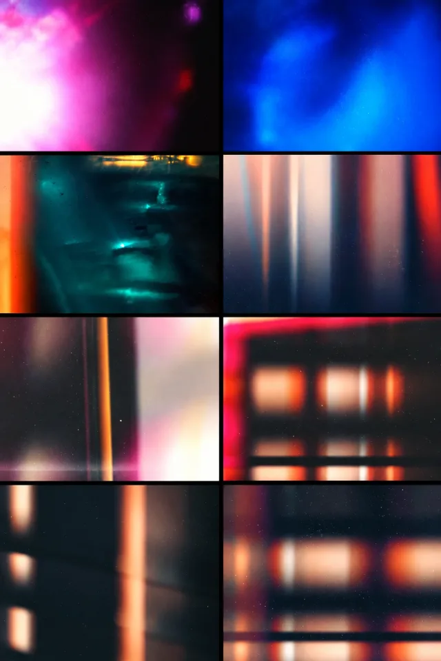34 Grainy Blur Light Vintage Film Background &mdash; preview 2