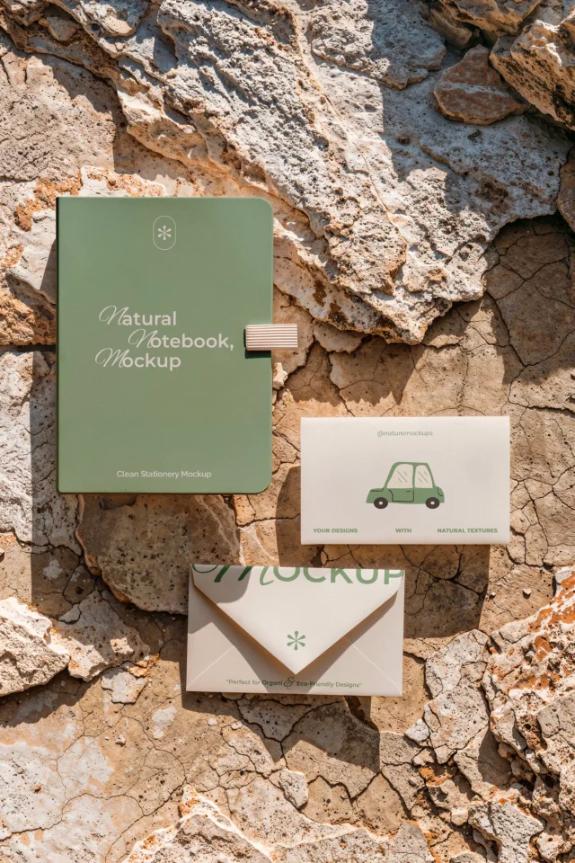22 Cosmetics Yoga Studio Women's Stationery &mdash; preview 3