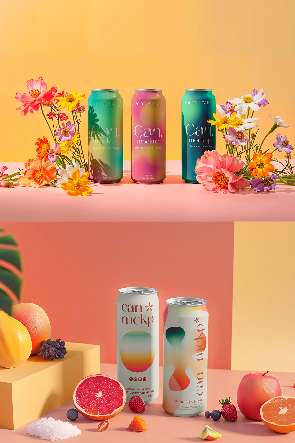 14 beer & beverage can packaging &mdash; preview 2