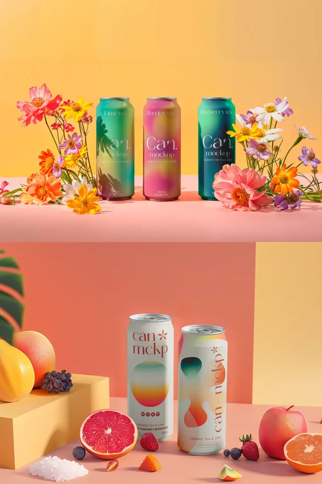 14 beer & beverage can packaging &mdash; preview 2
