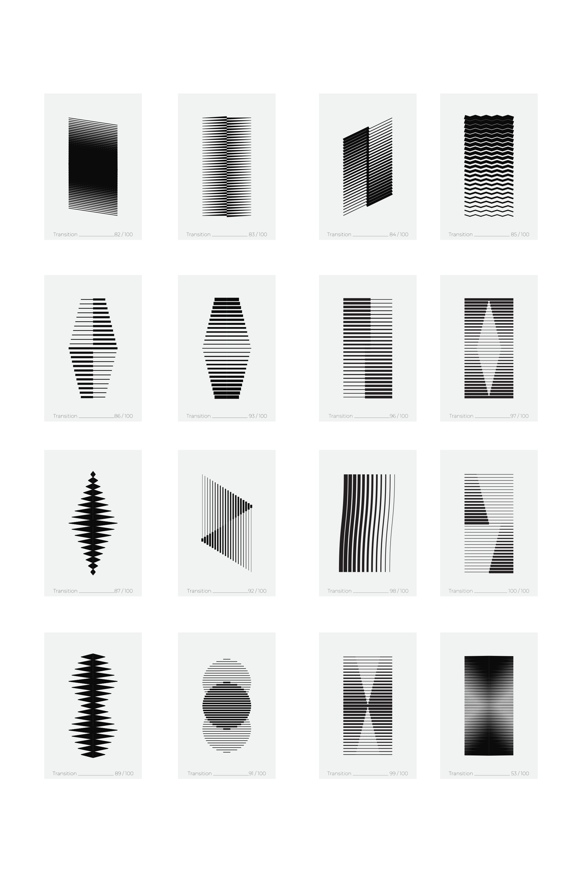 99 Geometric line vector graphics preview 1