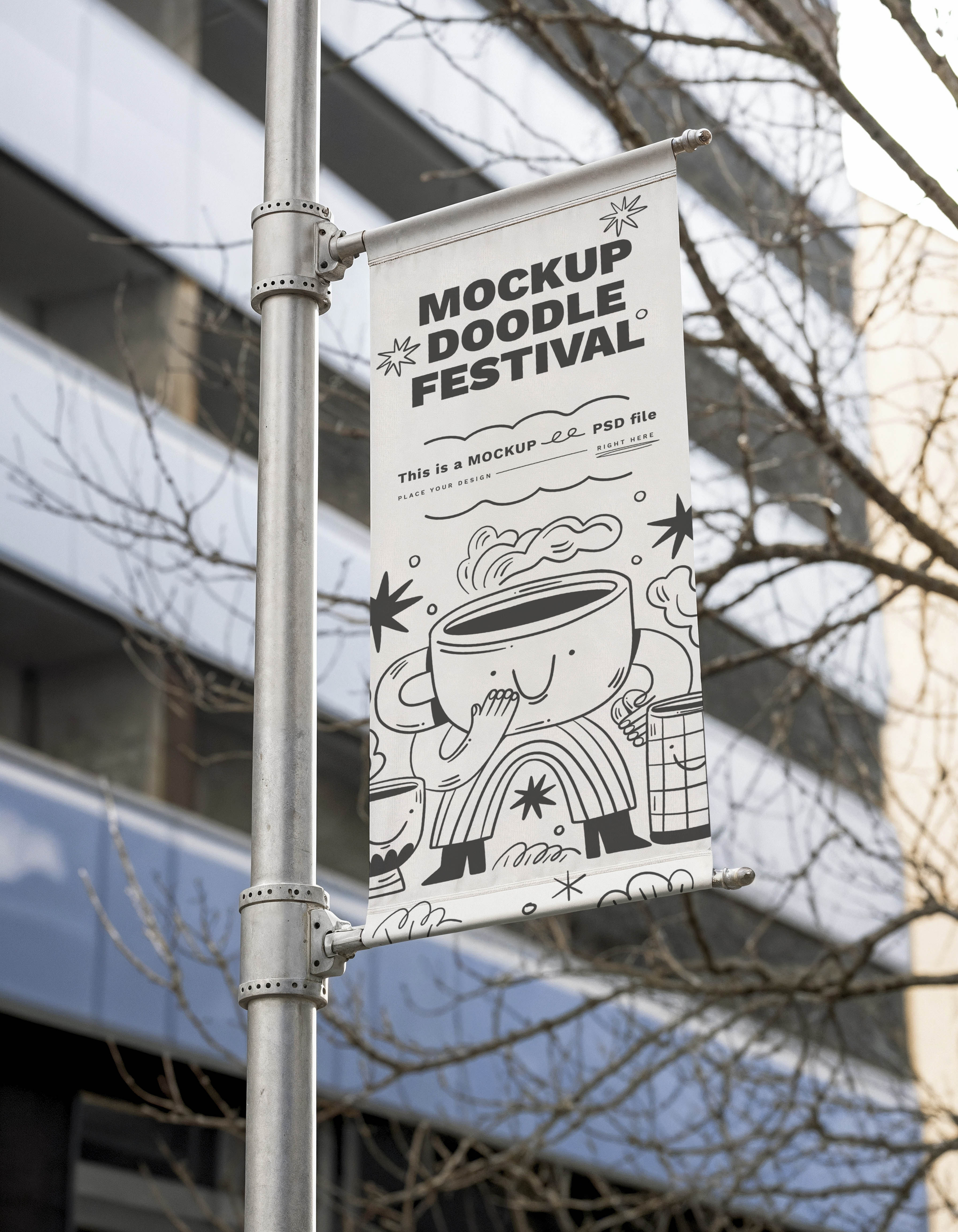 7 Outdoor Banner Flag &mdash; preview 6