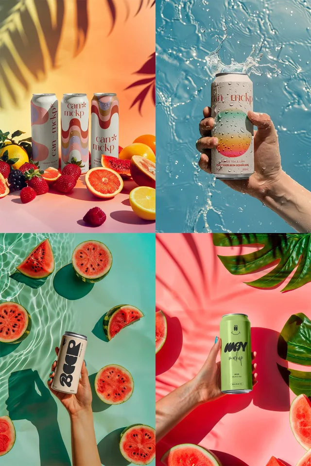 14 beer & beverage can packaging &mdash; preview 3