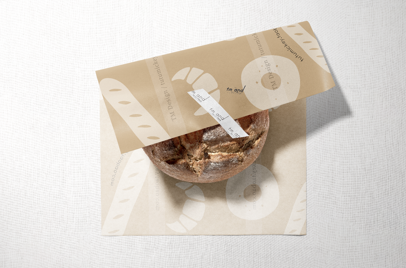 Bread coffee and catering packaging storefront signs preview 4