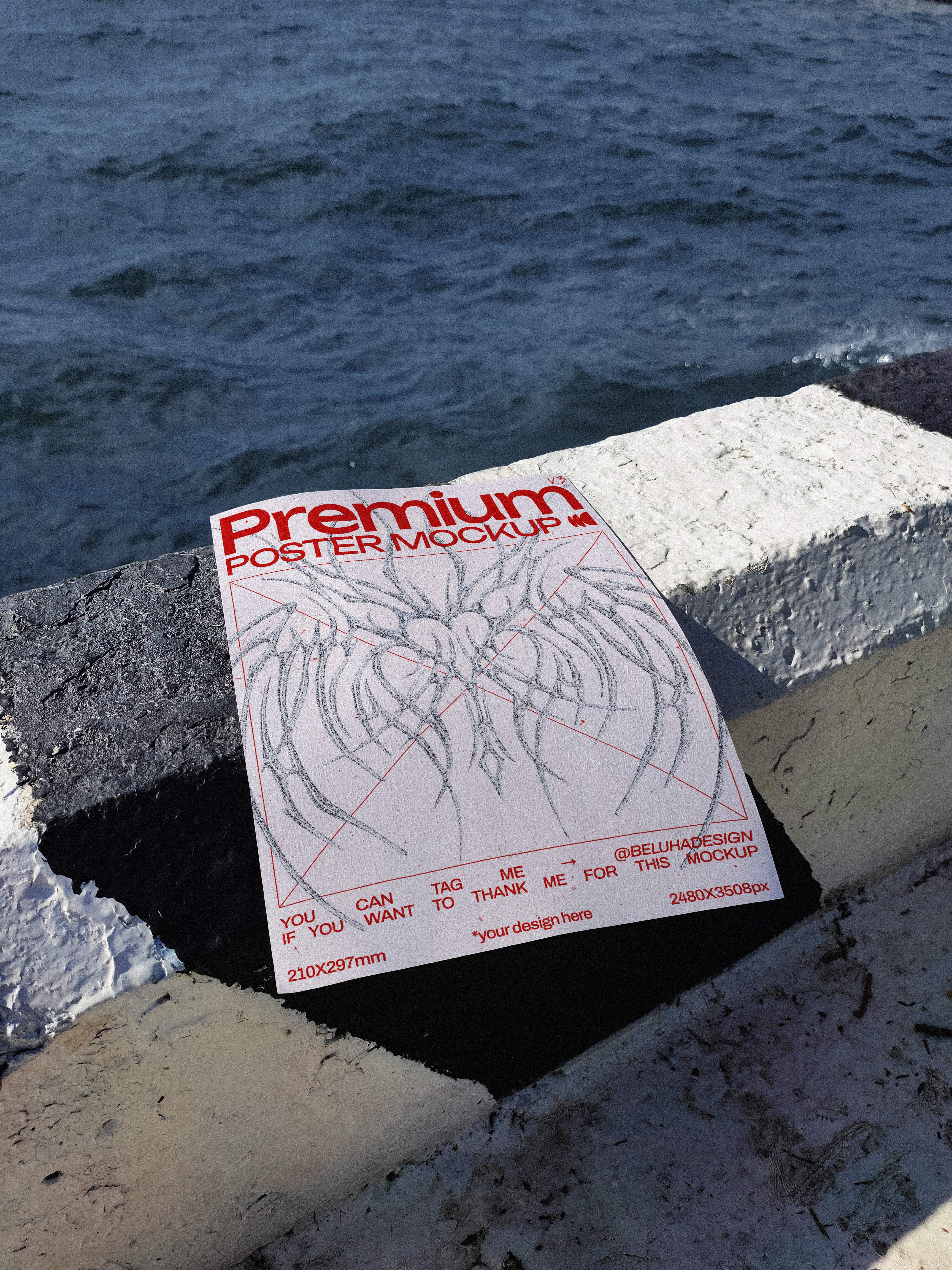 8 Outdoor Posters of Seaside Cliffs &mdash; preview 7