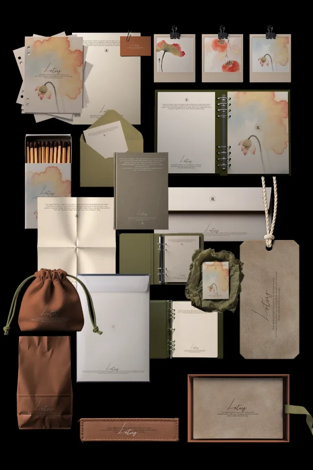 32 premium luxury brand display
