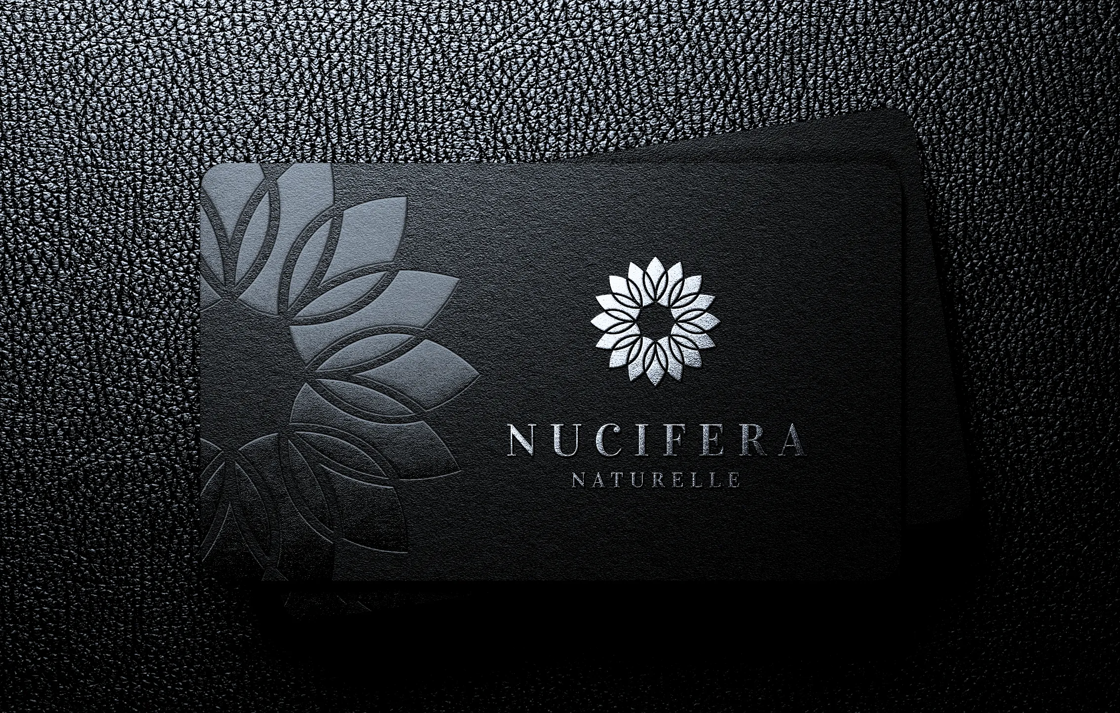 12 Luxury Gold Foil Embossed Business Card Mockups PSD &mdash; preview 5