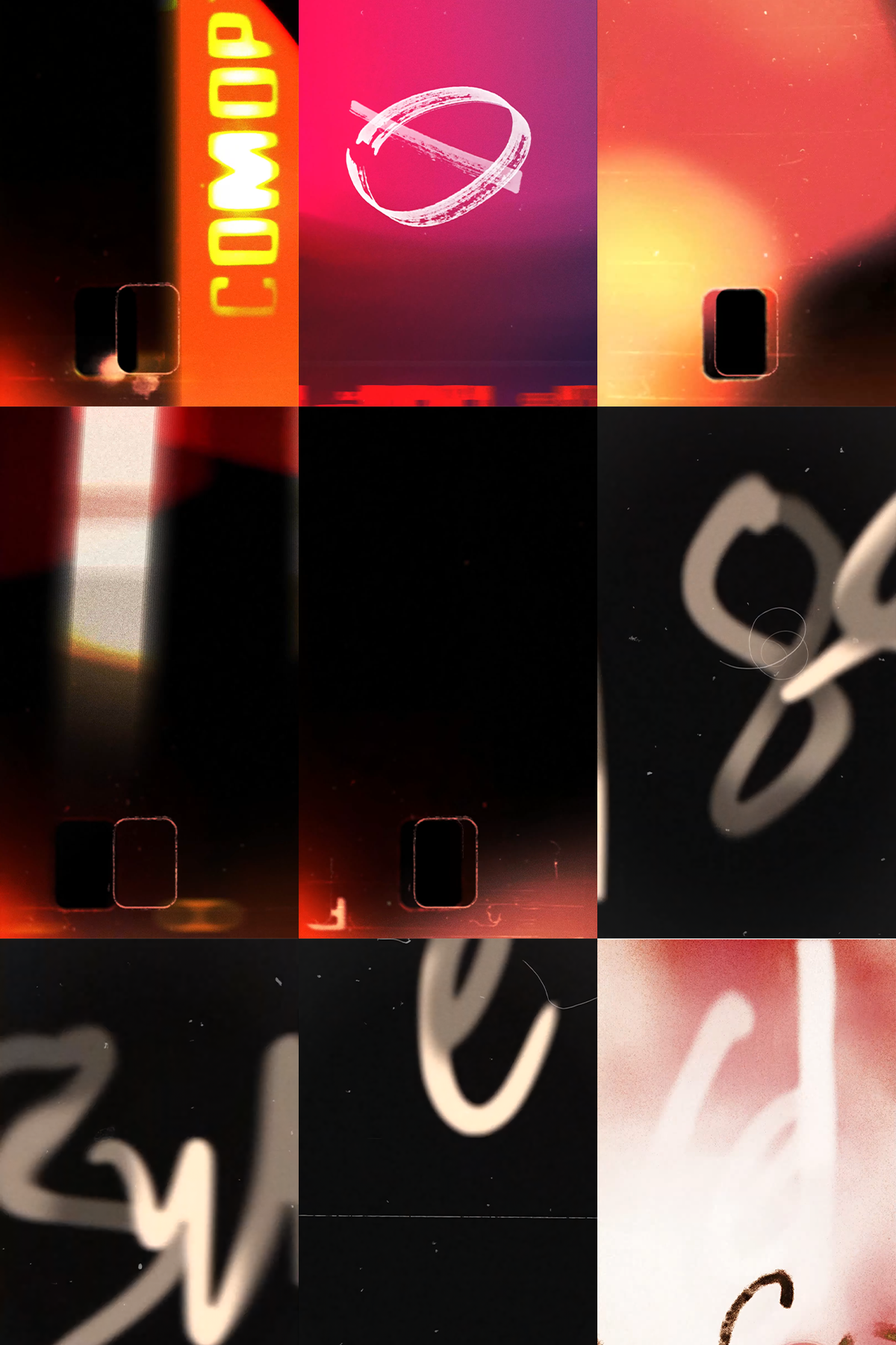 34 Grainy Blur Light Vintage Film Background &mdash; preview 2