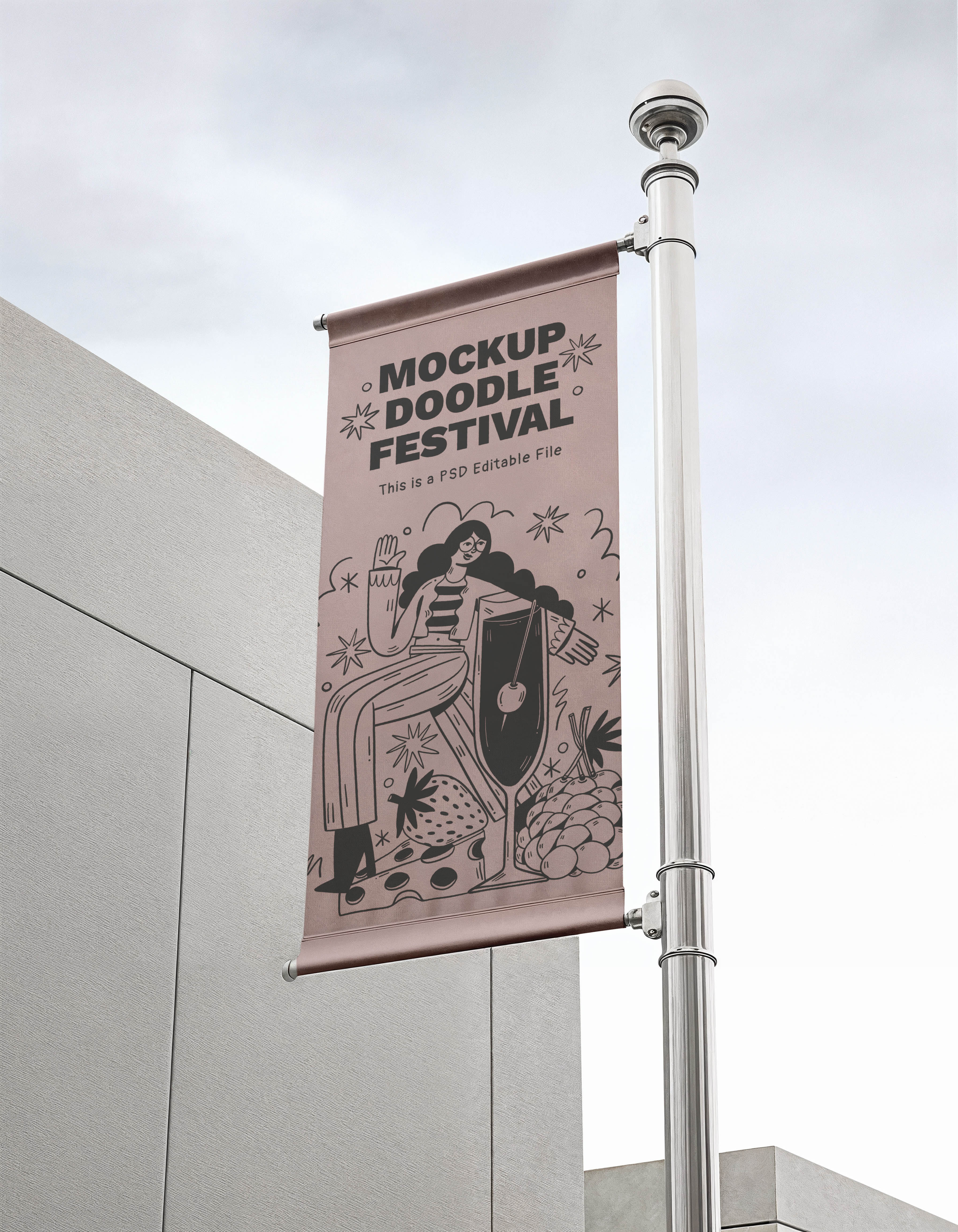 7 Outdoor Banner Flag