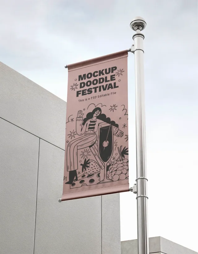 7 Outdoor Banner Flag