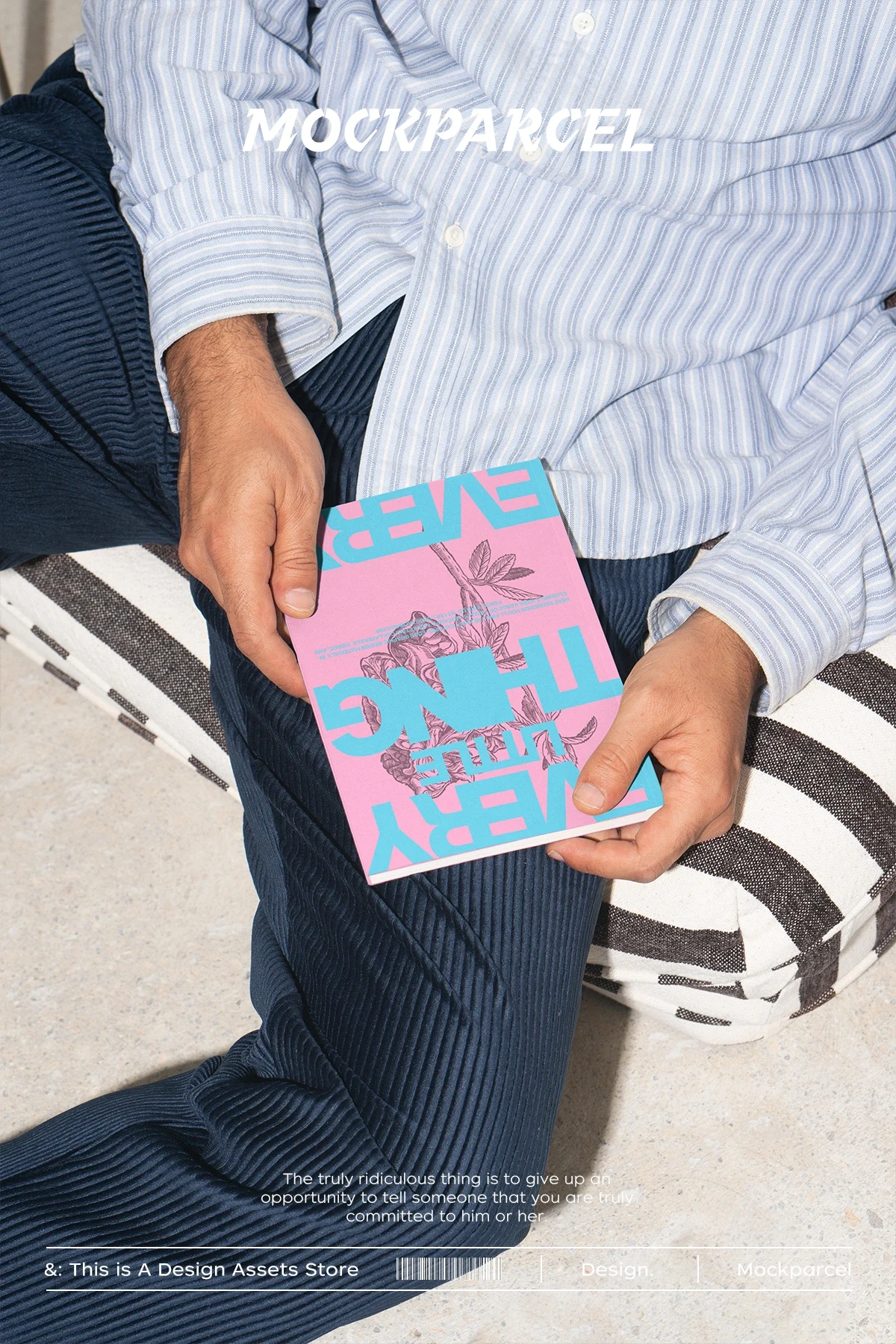 50 Trendy clothing packaging brand