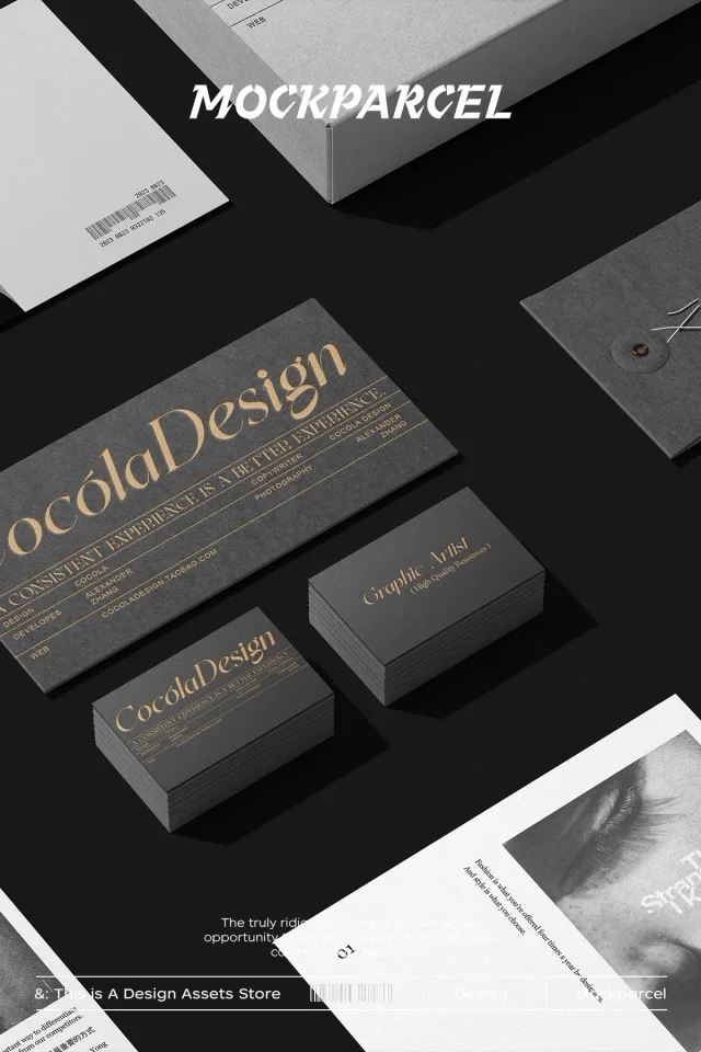 office VI packaging with gilding effect