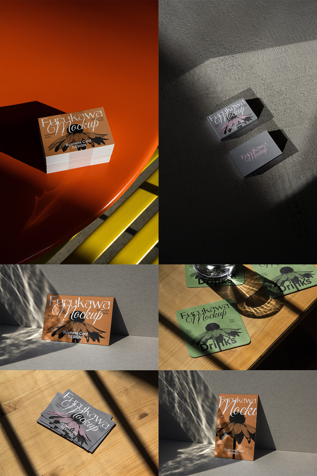32 Brand Design Mockup set &mdash; preview 3