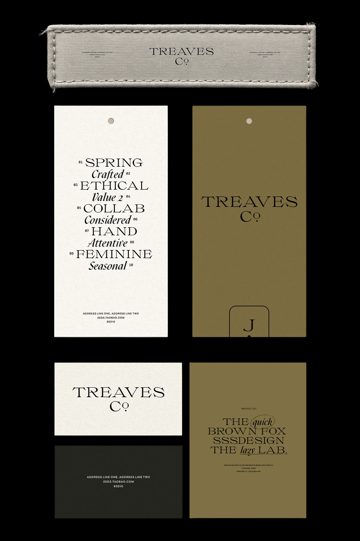 Collectible clothing brand VI &mdash; preview 3