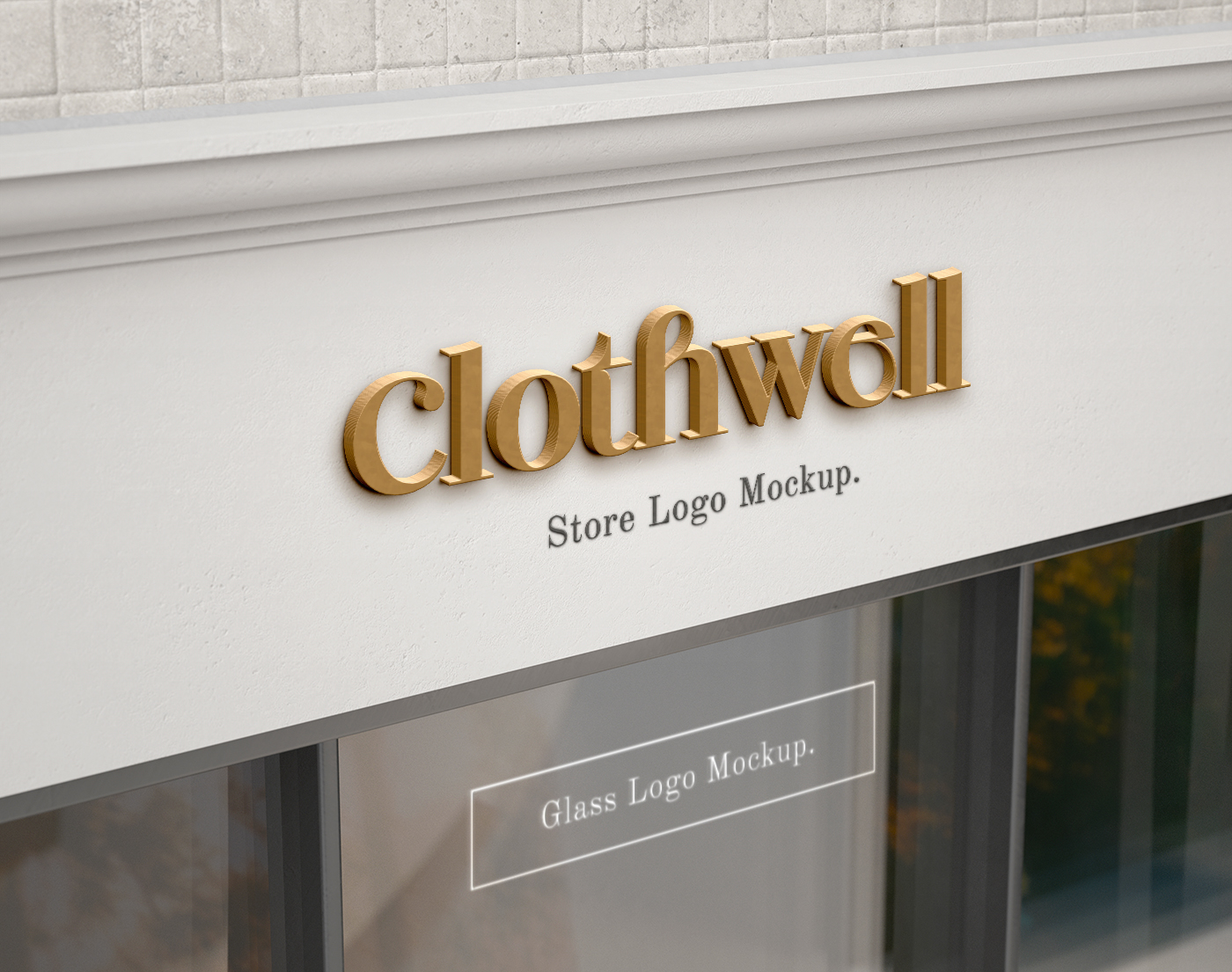 30 Style modern storefront metal signboard preview 6